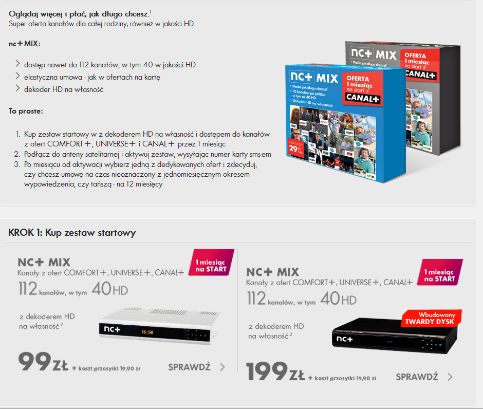 ncplus mix
