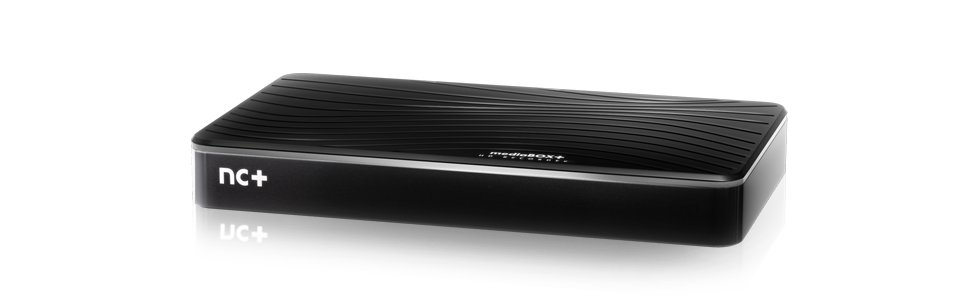 mediabox 500 gb ncplus + 